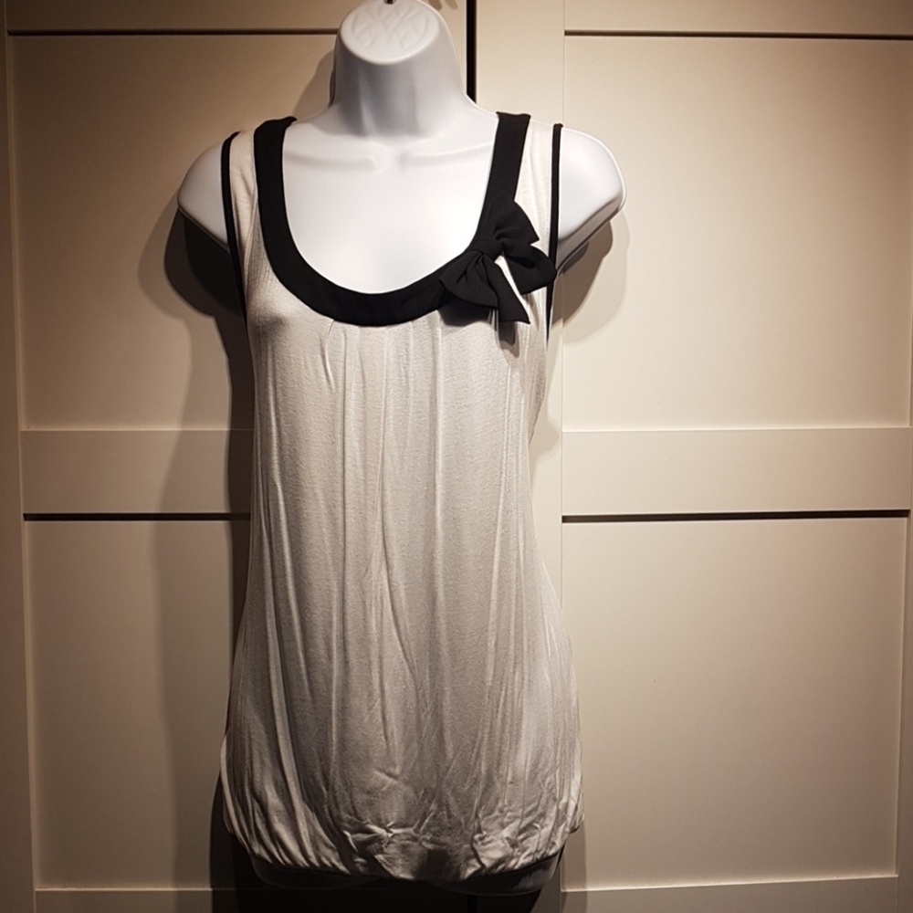 Cami with black bow